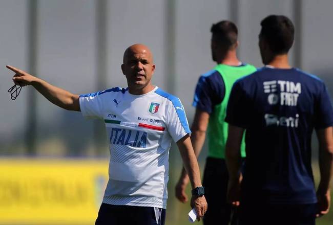 的西班牙中 的西班牙中